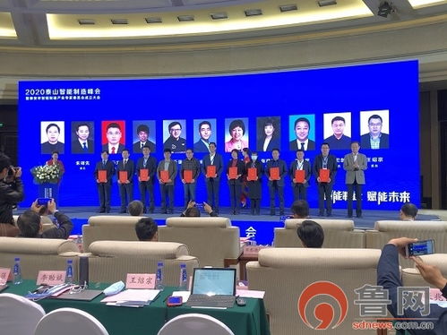 智造賦能，共繪未來 2020泰山智能制造峰會(huì)暨泰安市智能制造產(chǎn)業(yè)專家委員會(huì)成立大會(huì)圓滿召開